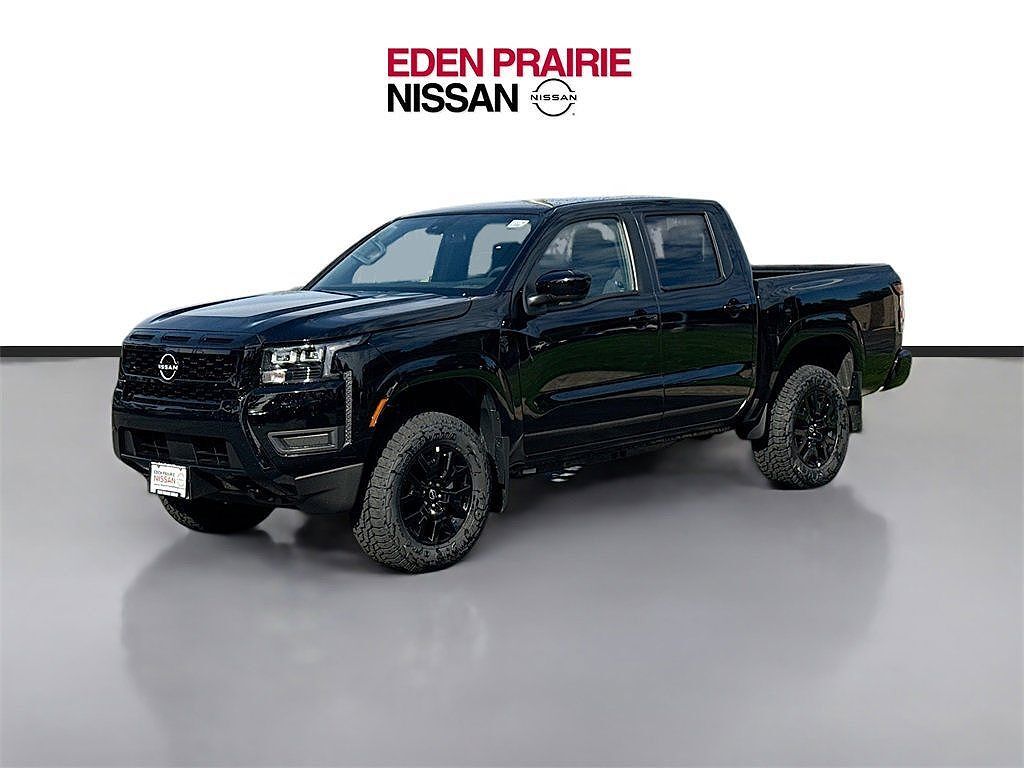 2026 NISSAN Frontier