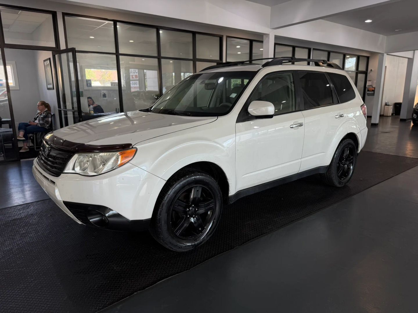 2010 SUBARU Forester