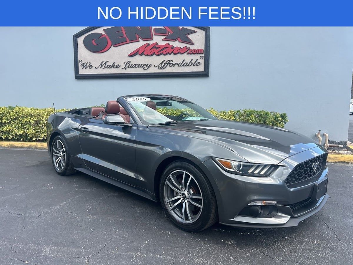 2015 FORD Mustang
