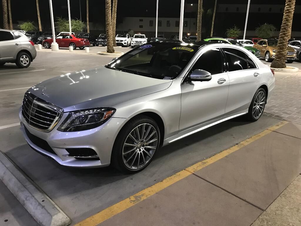 2015 MERCEDES-BENZ S-Class