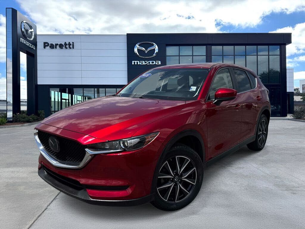 2018 MAZDA CX-5