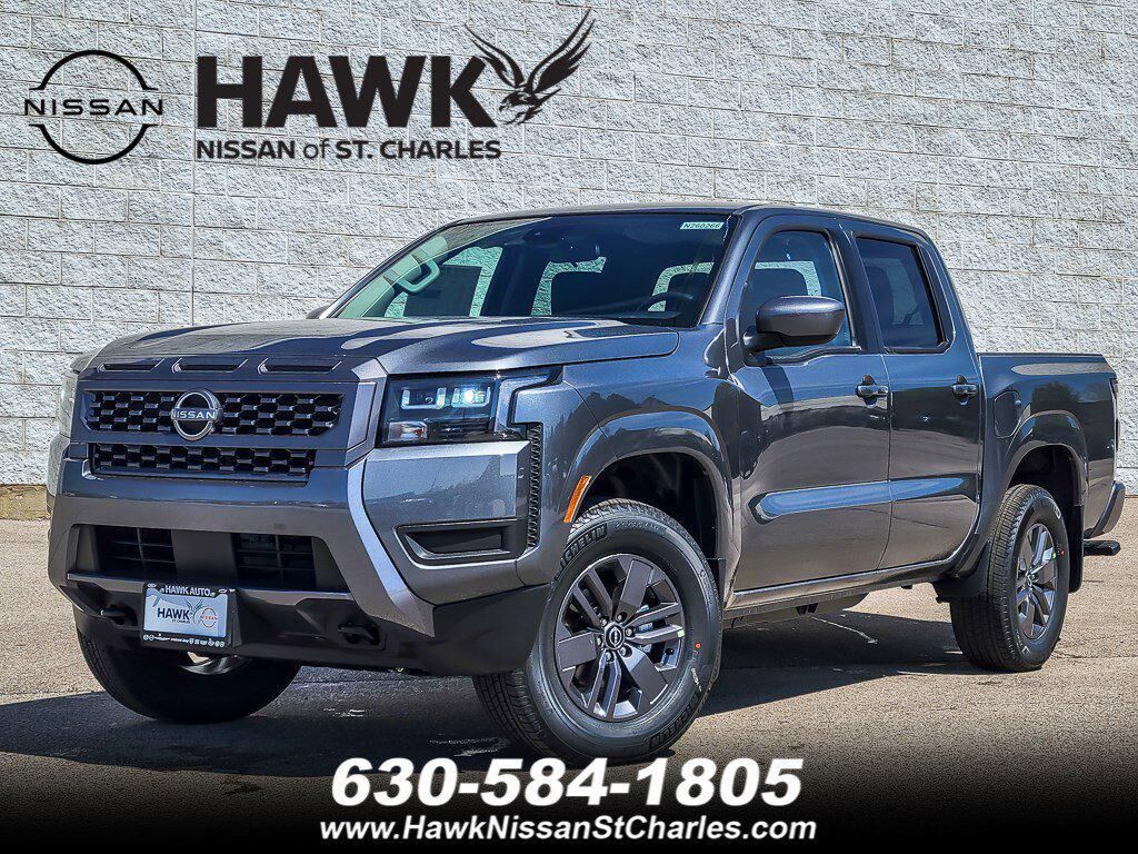 2026 NISSAN Frontier