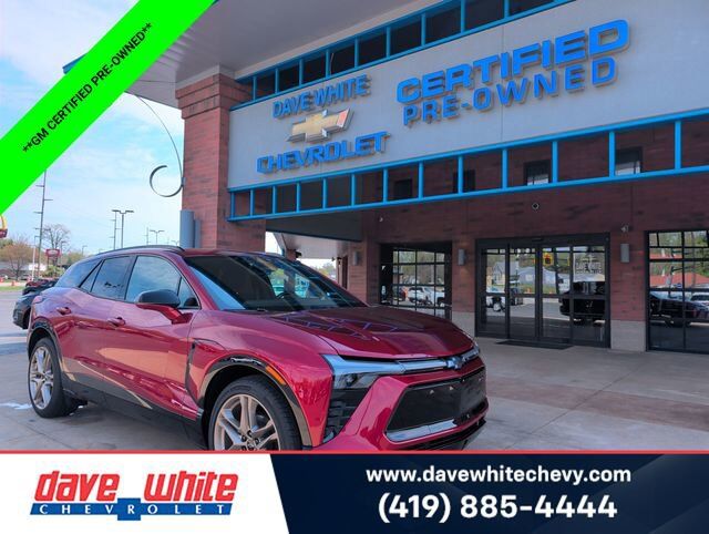 2025 CHEVROLET Blazer EV