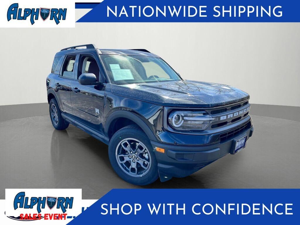 2024 FORD Bronco