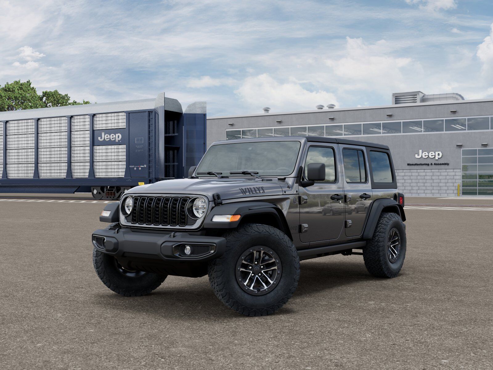 2026 JEEP Wrangler