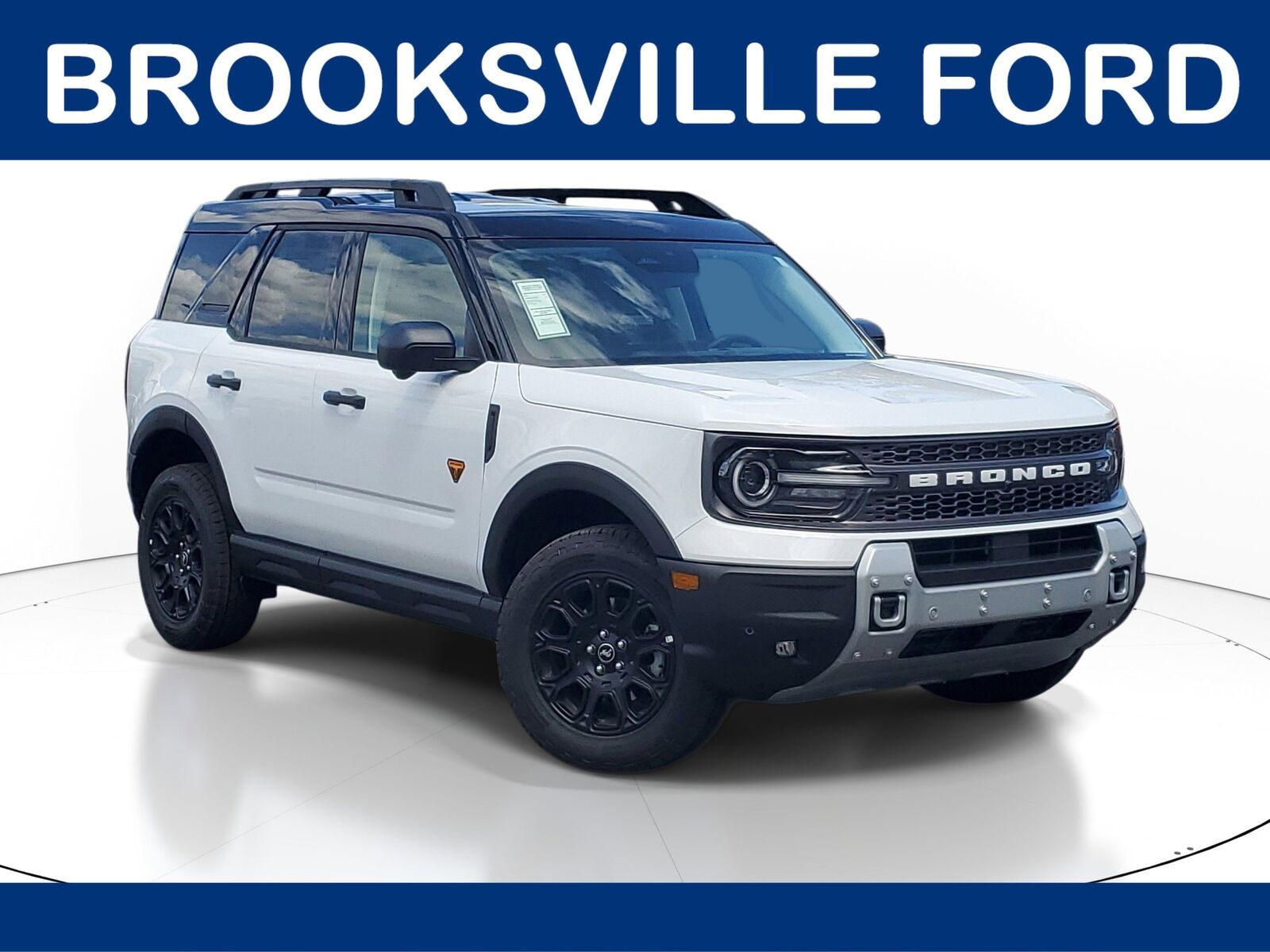 2026 FORD Bronco