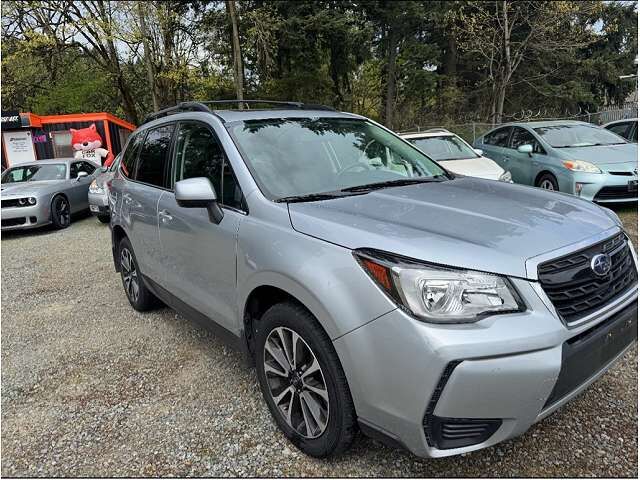 2017 SUBARU Forester