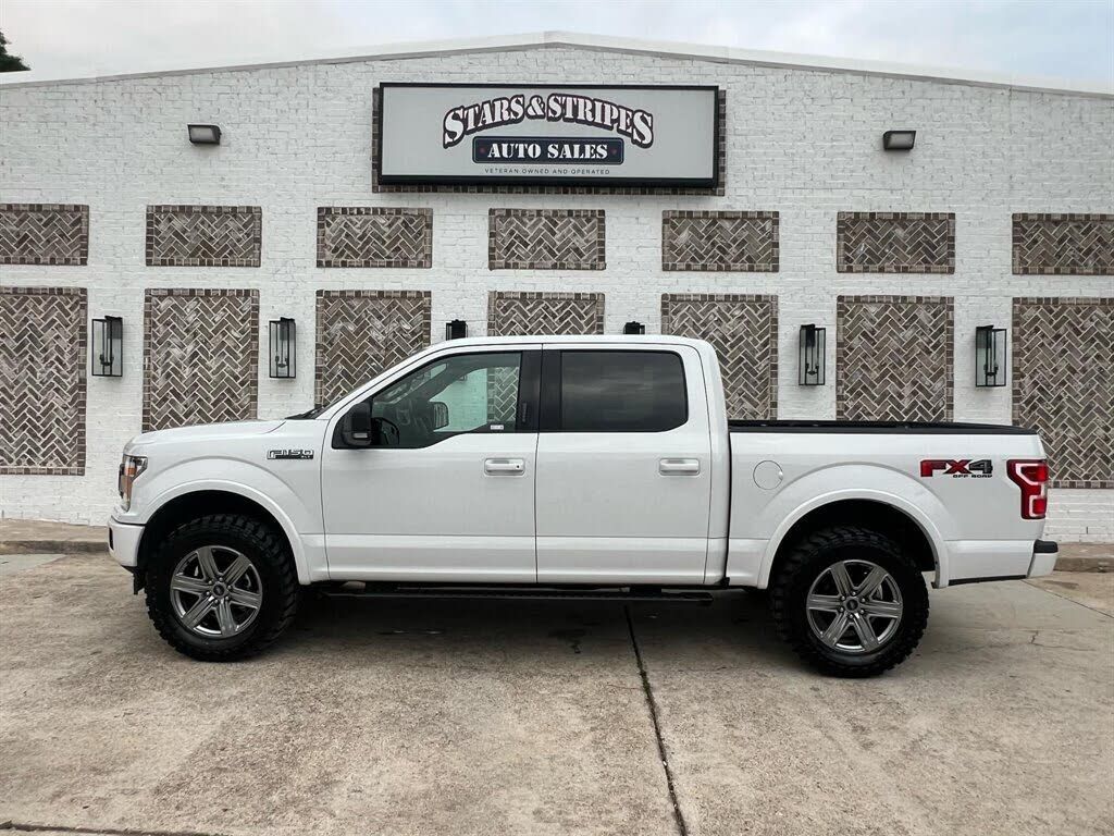 2019 FORD F-150