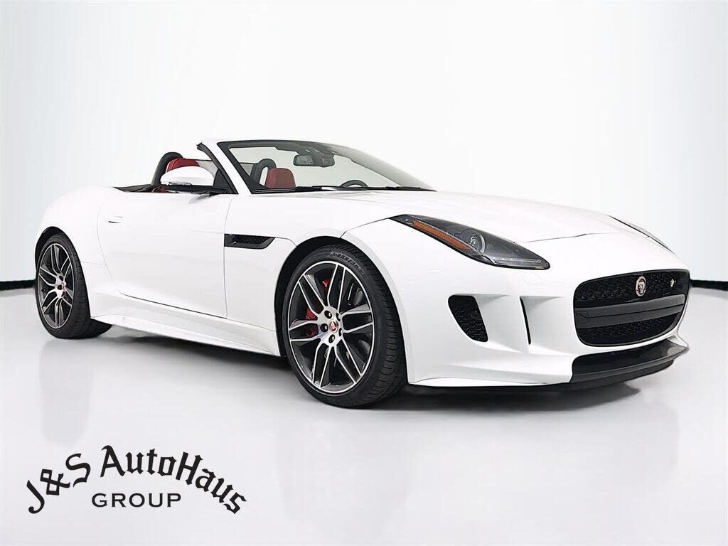 2016 JAGUAR F-Type