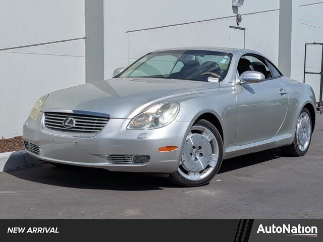 2002 LEXUS SC