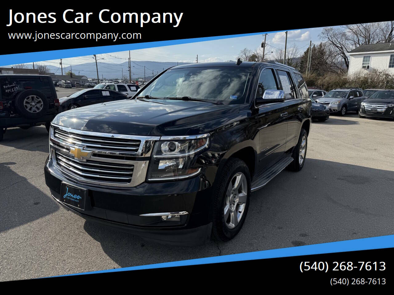 2015 CHEVROLET Tahoe