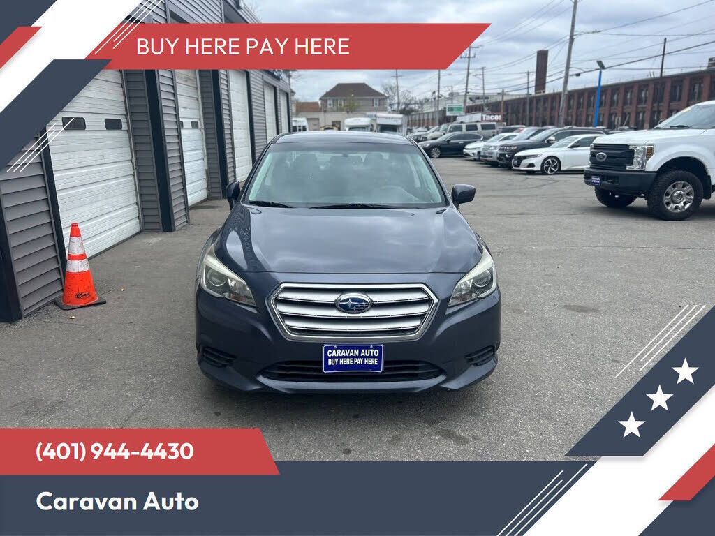 2015 SUBARU Legacy