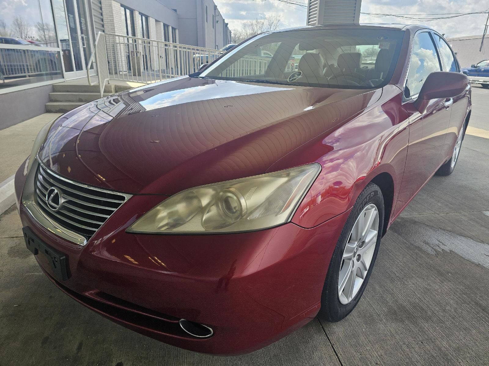 2009 LEXUS ES