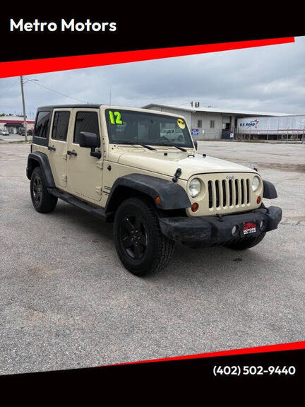 2012 JEEP Wrangler