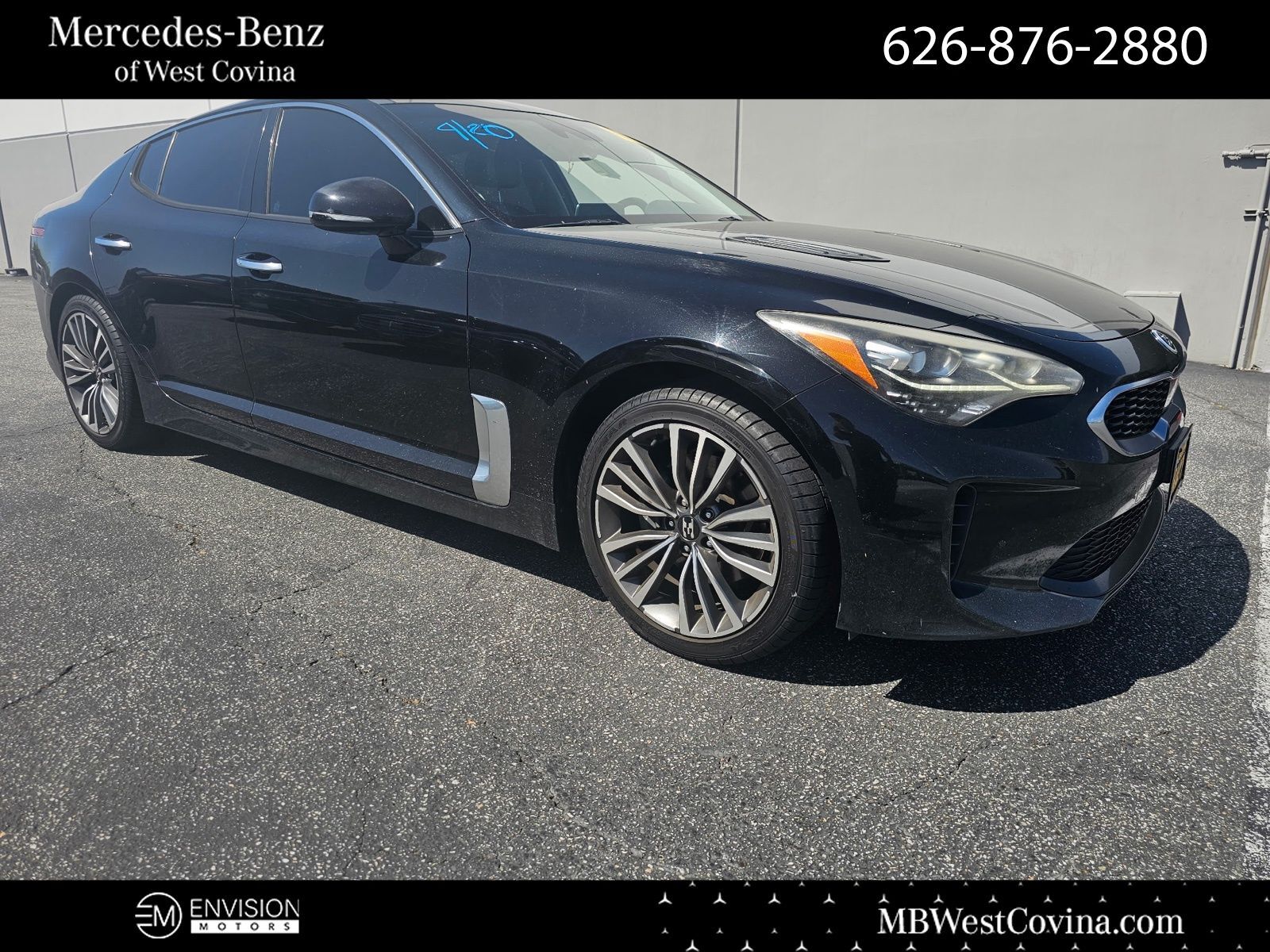 2018 KIA Stinger