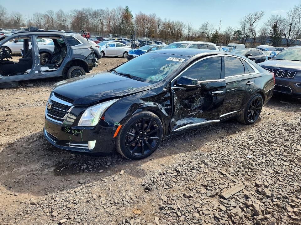 2016 CADILLAC XTS