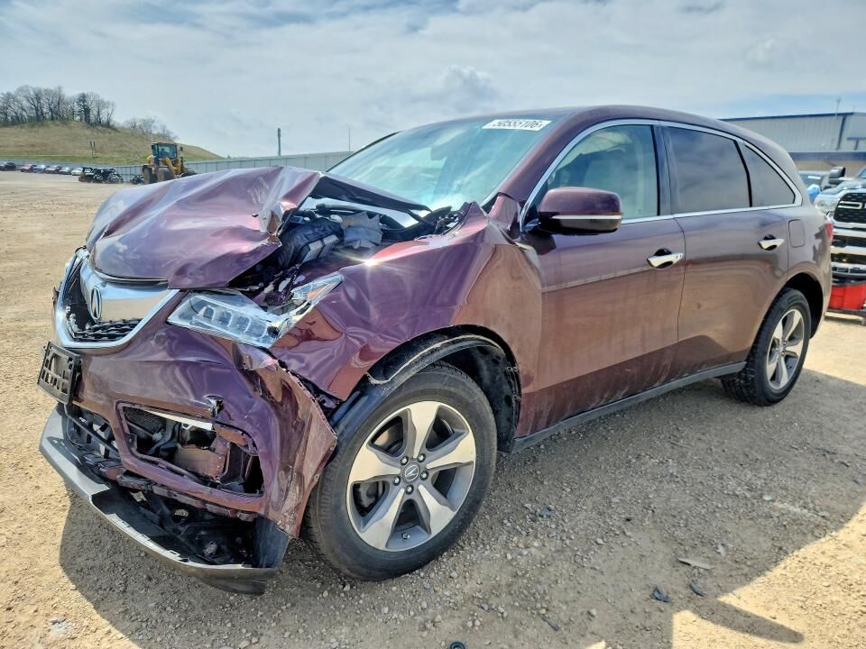 2015 ACURA MDX
