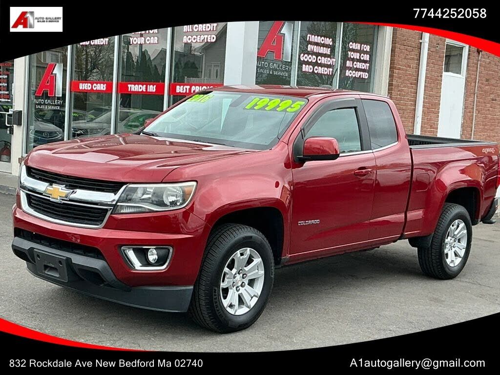 2016 CHEVROLET Colorado