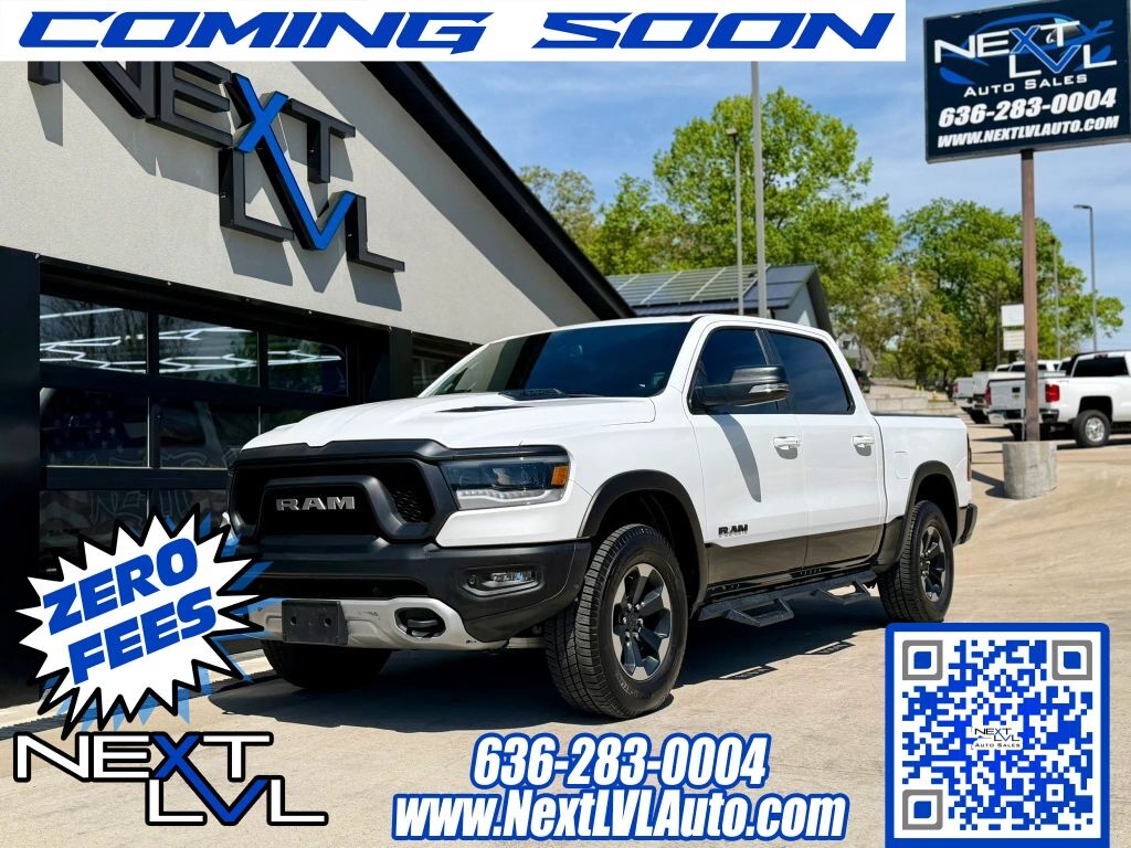 2019 RAM 1500