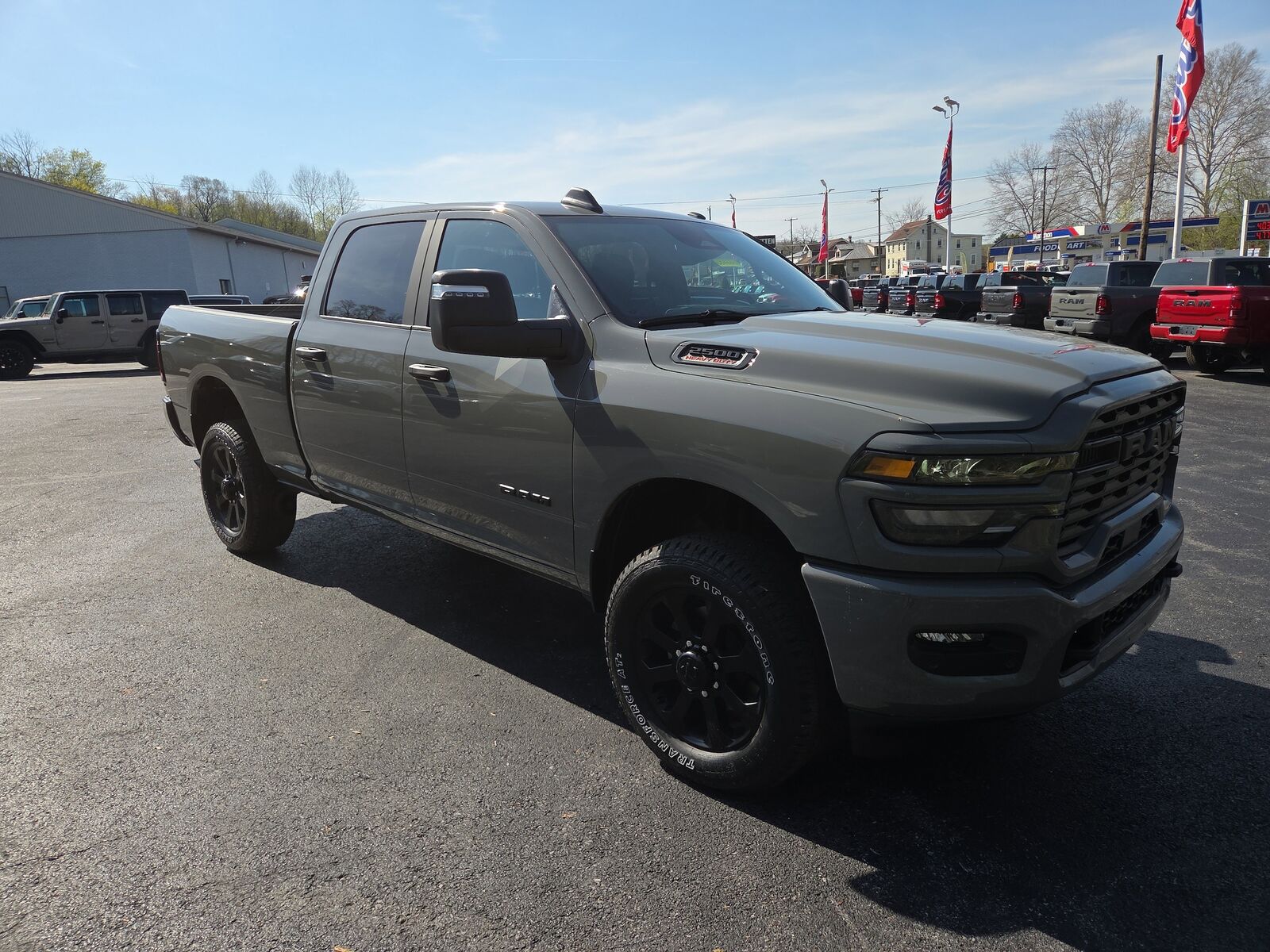 2026 RAM 2500