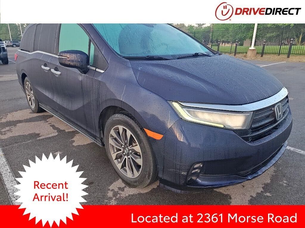 2021 HONDA Odyssey