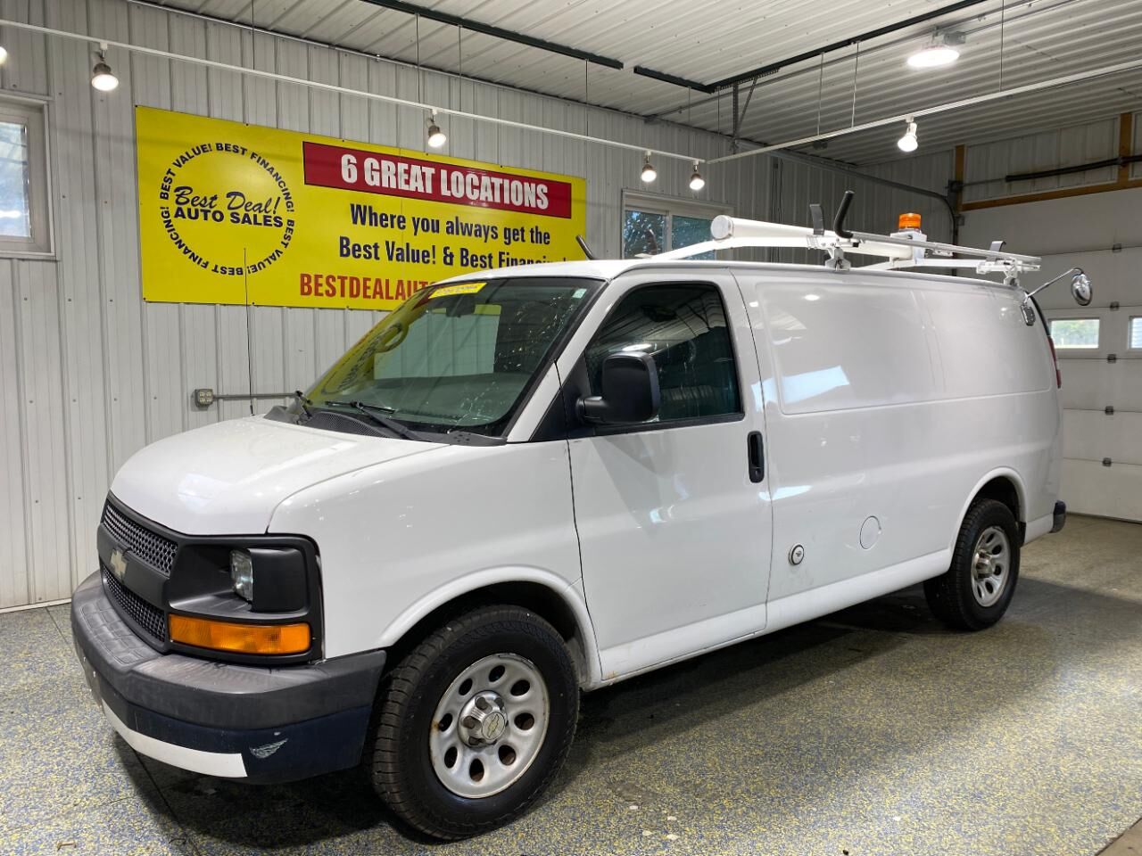 2013 CHEVROLET Express