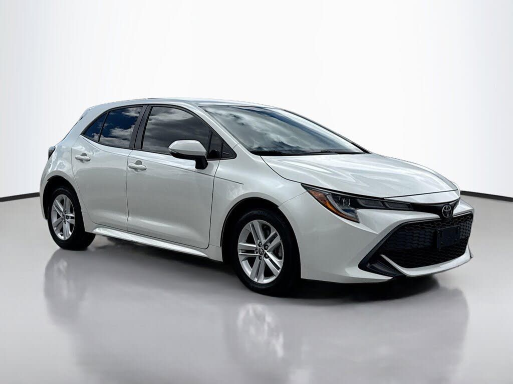 2019 TOYOTA Corolla