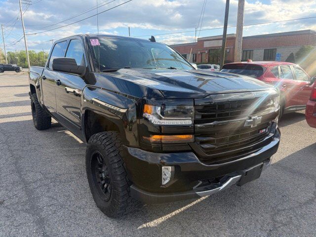 2017 CHEVROLET Silverado