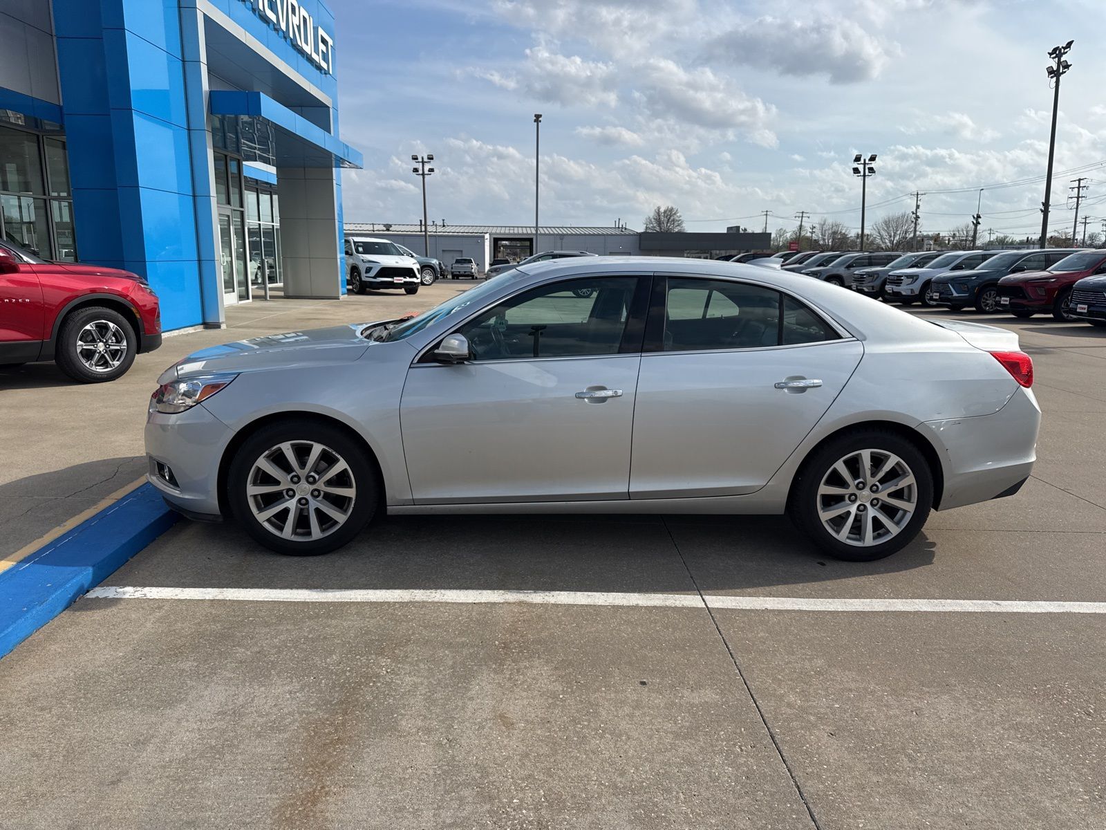 2015 CHEVROLET Malibu