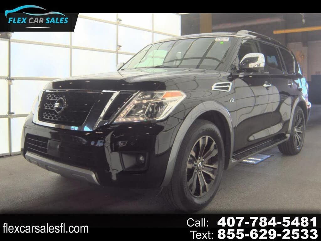 2017 NISSAN Armada
