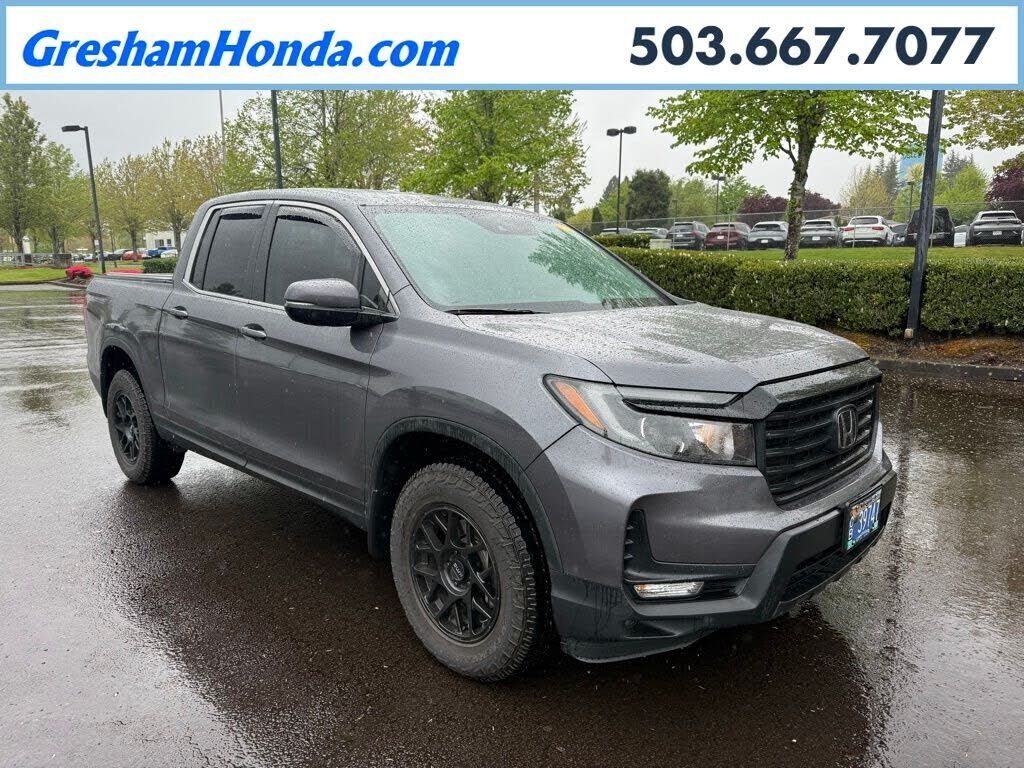 2022 HONDA Ridgeline