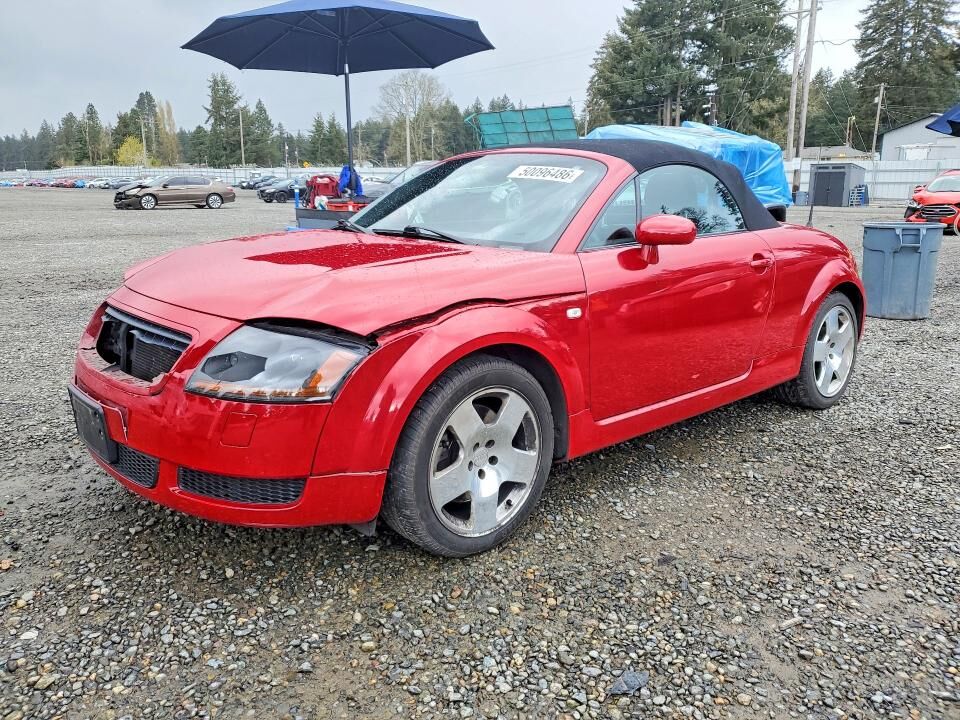2001 AUDI TT