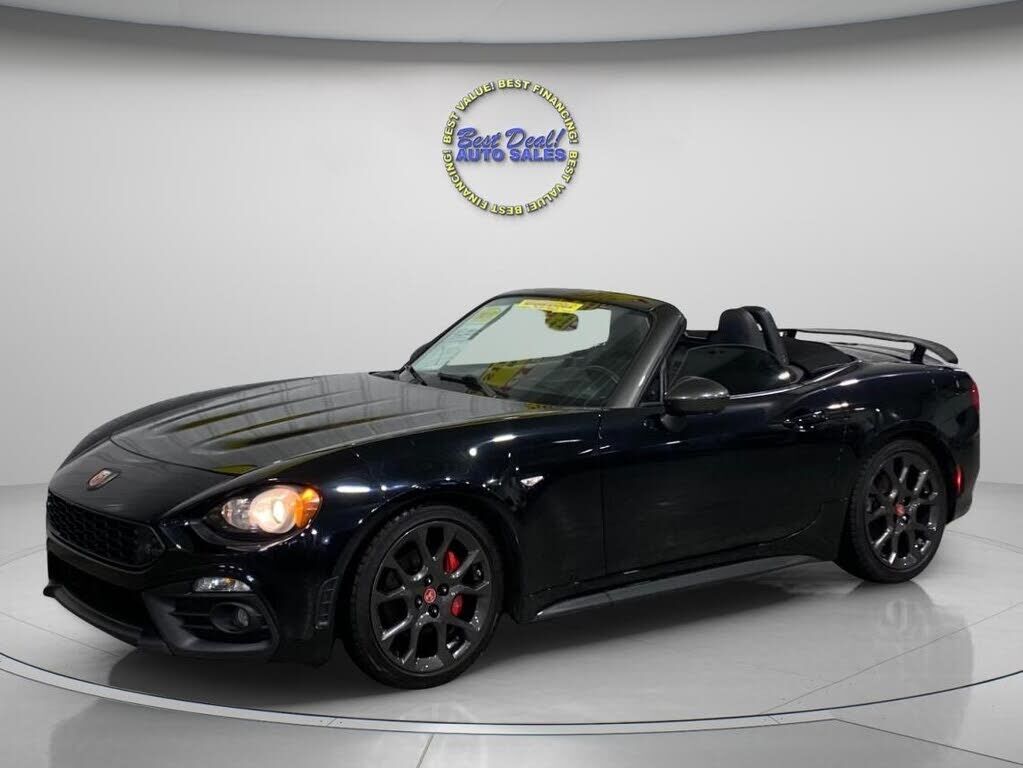 2017 FIAT 124 Spider