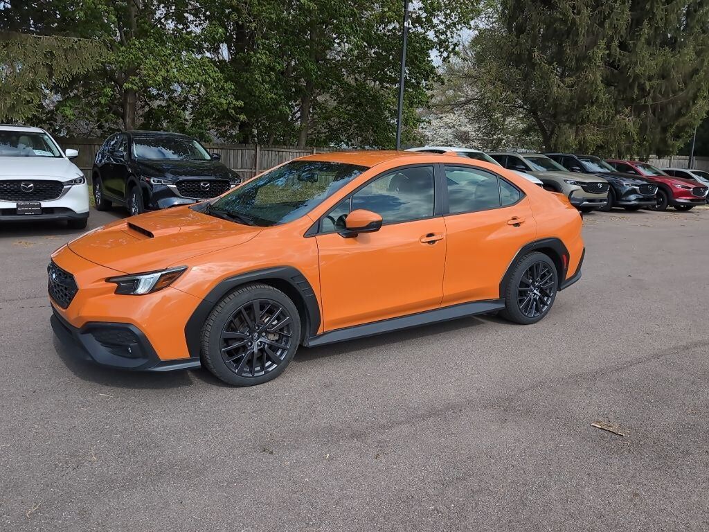 2023 SUBARU WRX