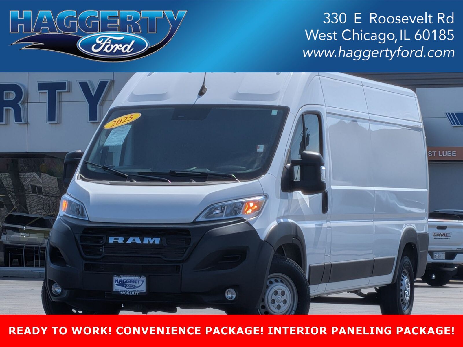 2025 RAM Promaster 3500