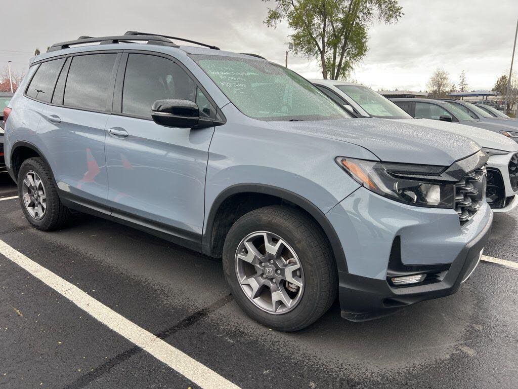 2022 HONDA Passport