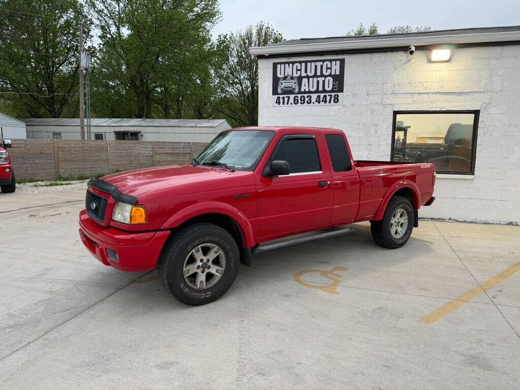 2004 FORD Ranger