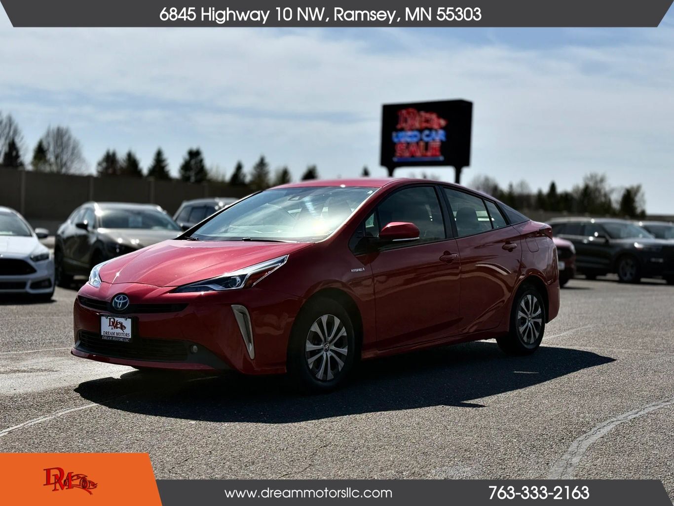 2019 TOYOTA PRIUS