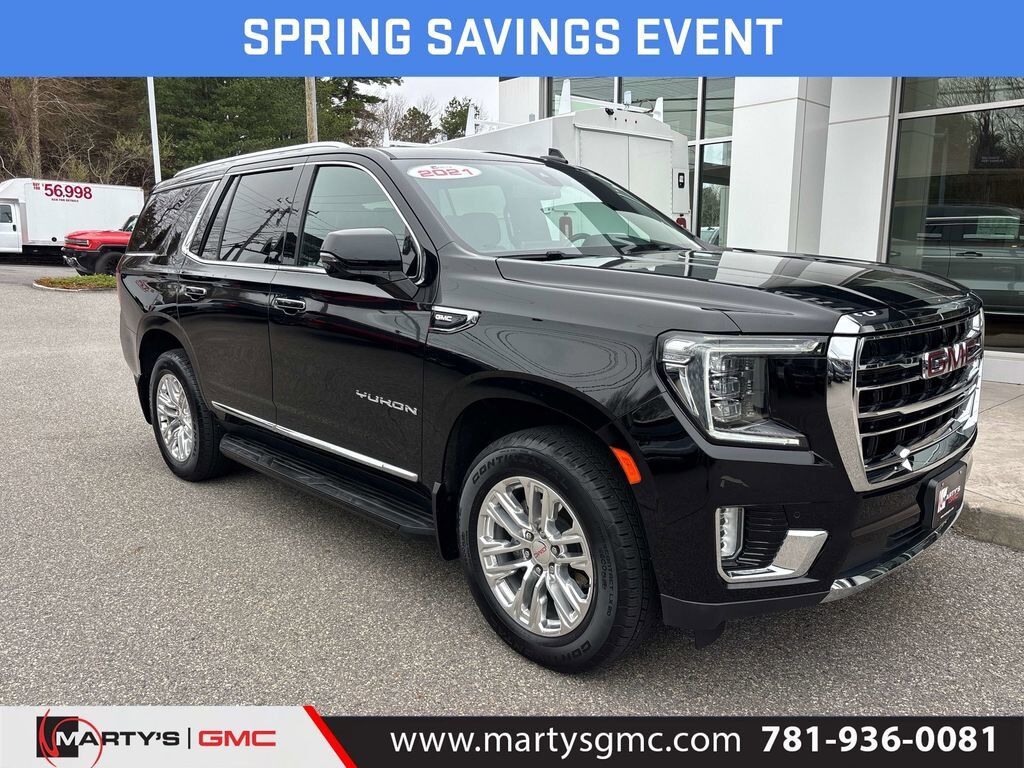 2021 GMC Yukon