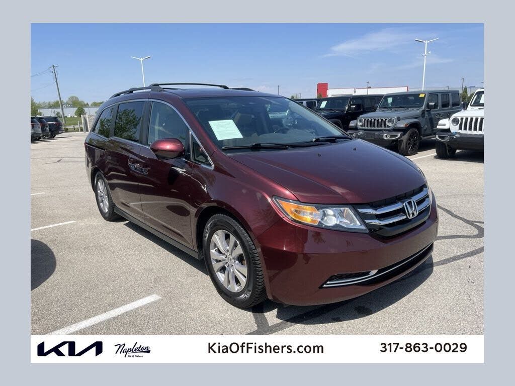 2017 HONDA Odyssey
