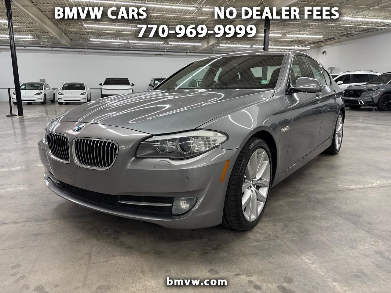 2012 BMW 5 Series