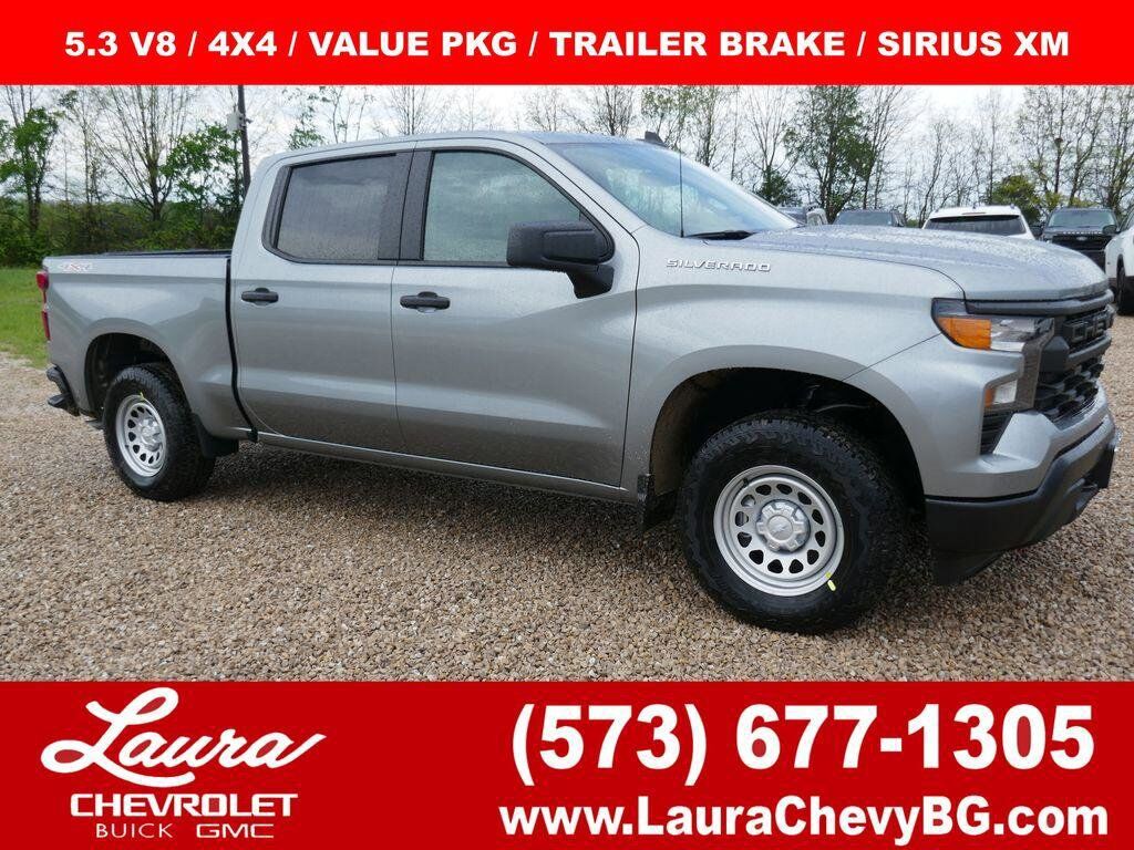 2026 CHEVROLET Silverado