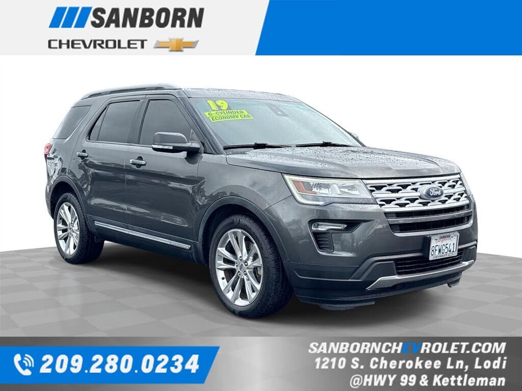 2019 FORD Explorer
