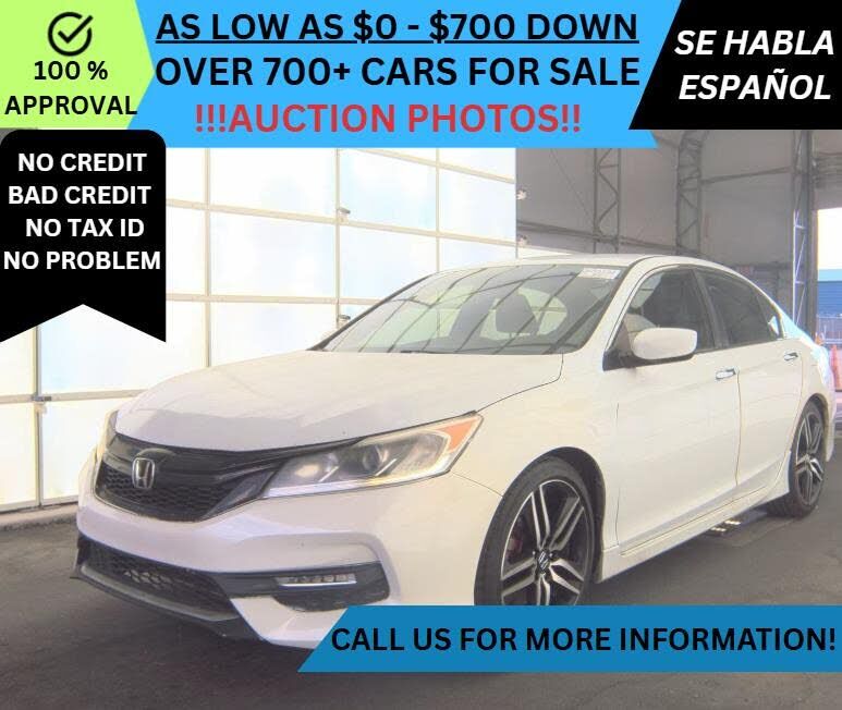 2017 HONDA Accord