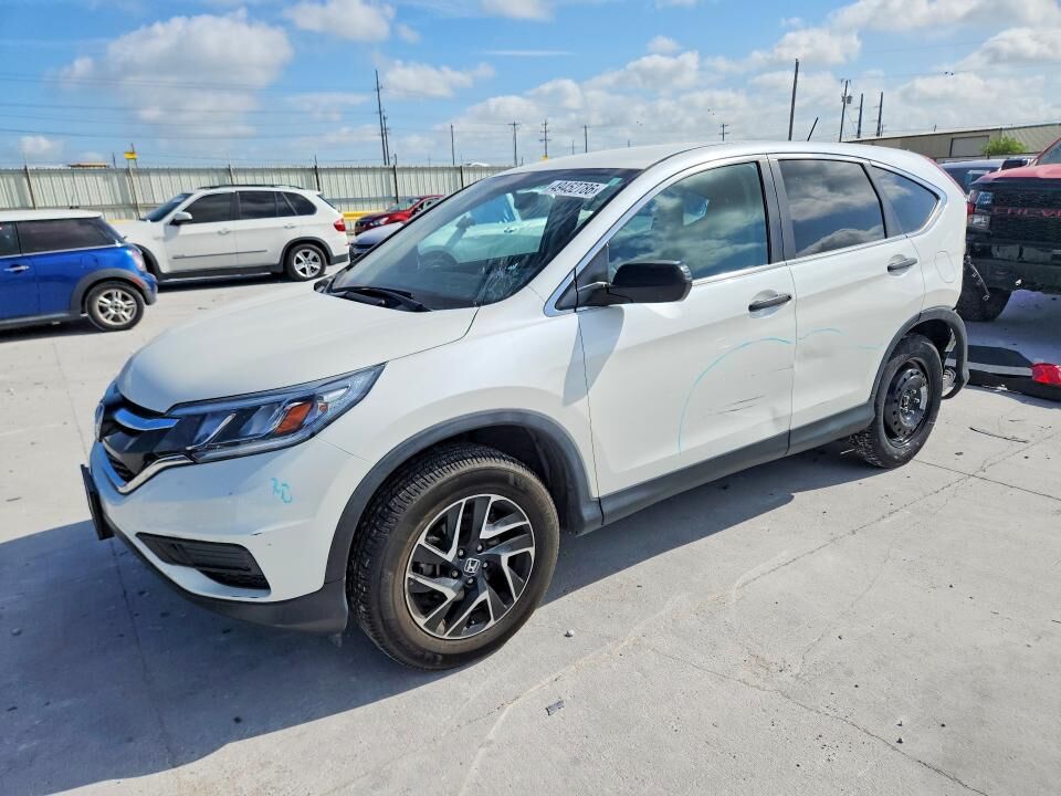 2016 HONDA CR-V