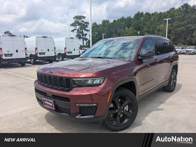 2025 JEEP Grand Cherokee L