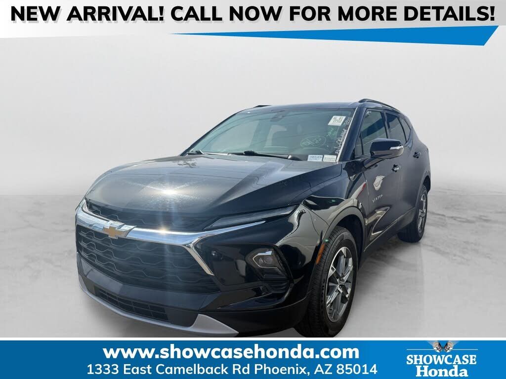 2024 CHEVROLET Blazer