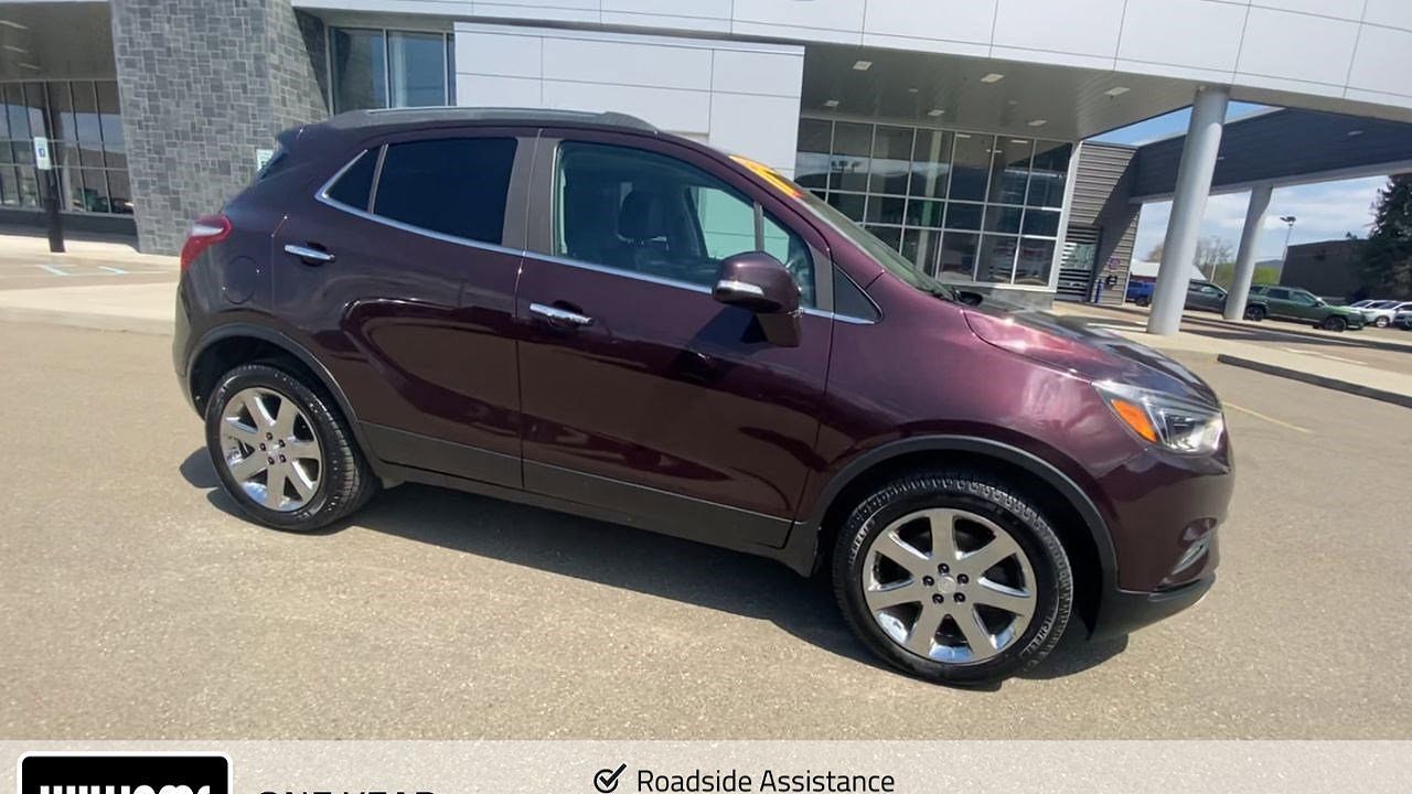 2017 BUICK Encore
