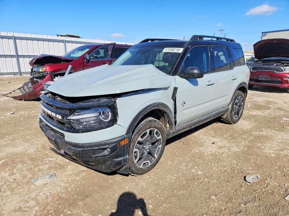 2024 FORD Bronco