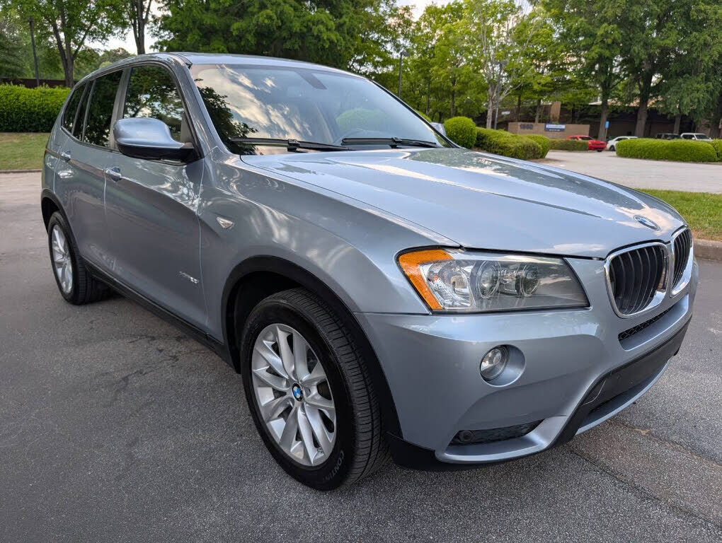 2013 BMW X3